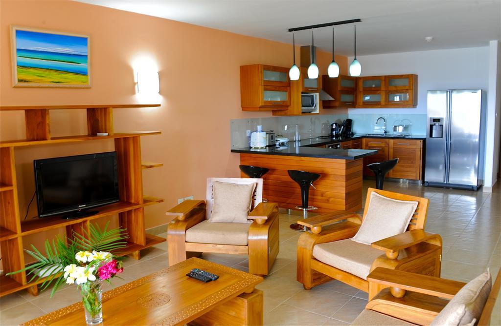 Aparthotel De Tamarin Rivière Noire Zimmer foto