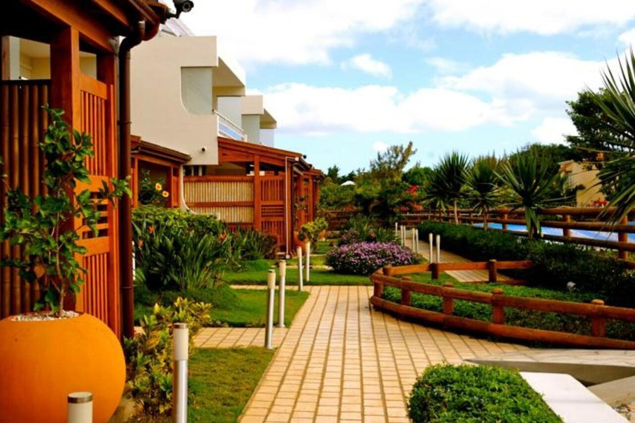 Aparthotel De Tamarin Rivière Noire Exterior foto